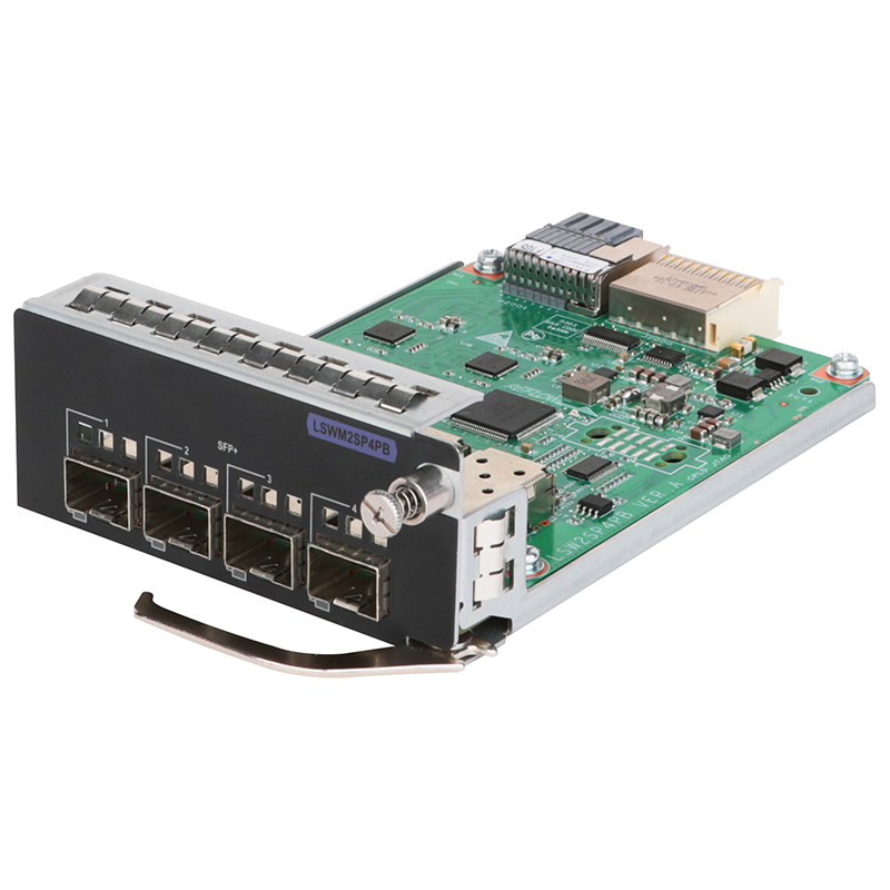 H3C 4端口万兆SFP Plus以太网光接口模块